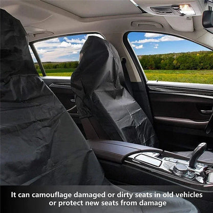 1/2pcs Universal Car Seat Cover Car Seat Protectors Waterproof Auto Seat Covers