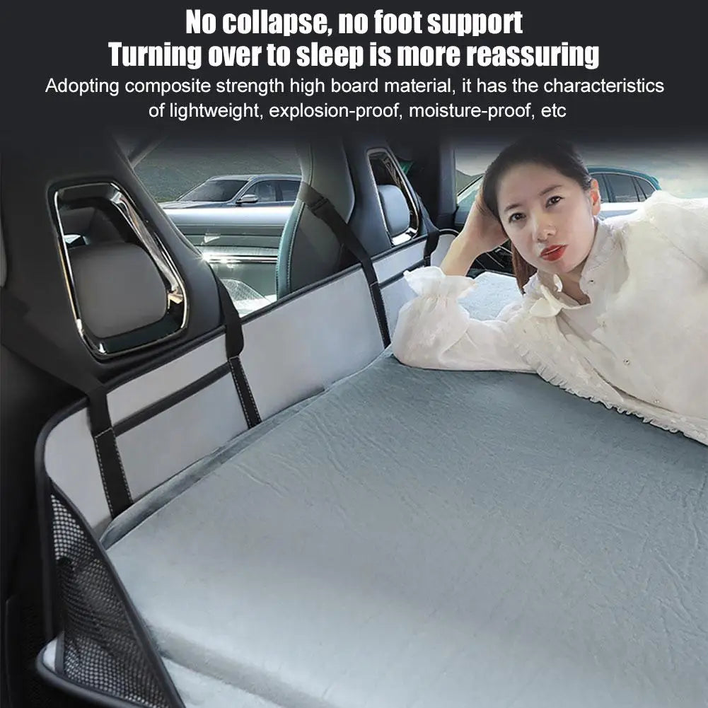 Bed Car Hood Protection SUV Car In Car Rear Seat Sleeping Mat Folding Extension Board