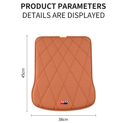 Car Genuine Leather Front Anti-slip Seat Cushion
