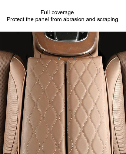 Car Center Console Armrest Box Cover Pad Organizer For Mercedes Benz E Class