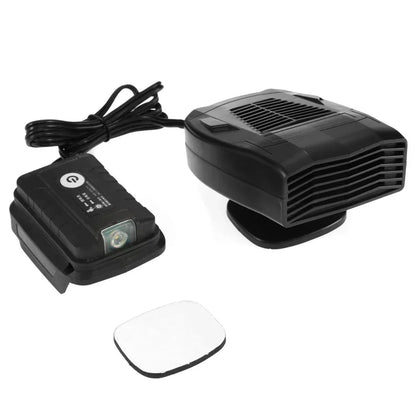 Car Electric Heater Winter Defroster Heating Fan with 2USB Ports
