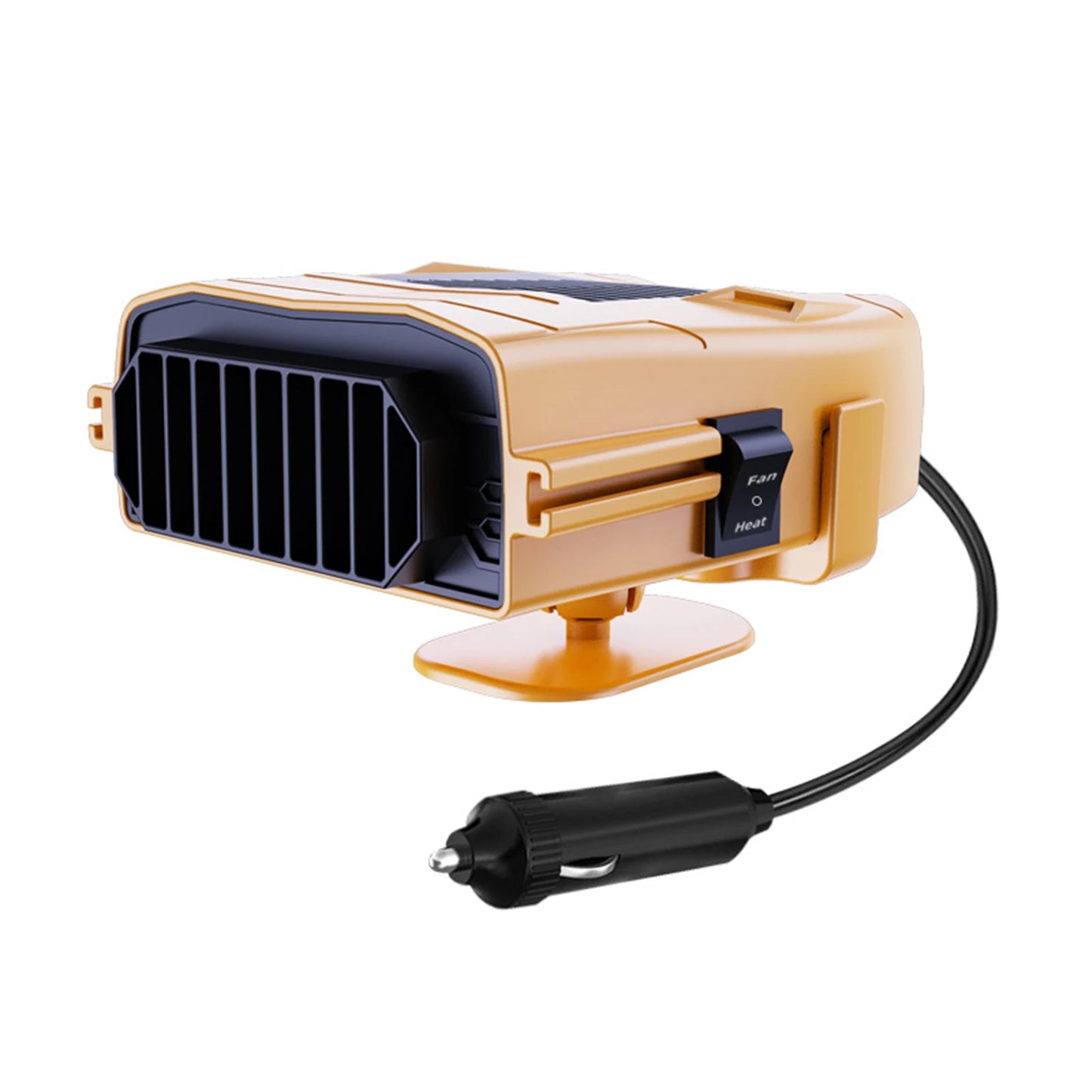 12V Electric Portable Cooling Heating Fans Heater 150w