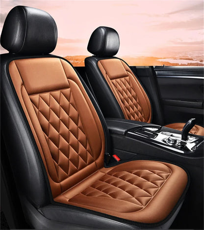 Car Winter Seat Heating 12V Thermal Winter Cushion 2PCS