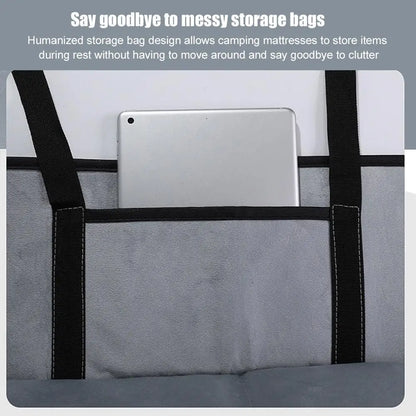 Bed Car Hood Protection SUV Car In Car Rear Seat Sleeping Mat Folding Extension Board