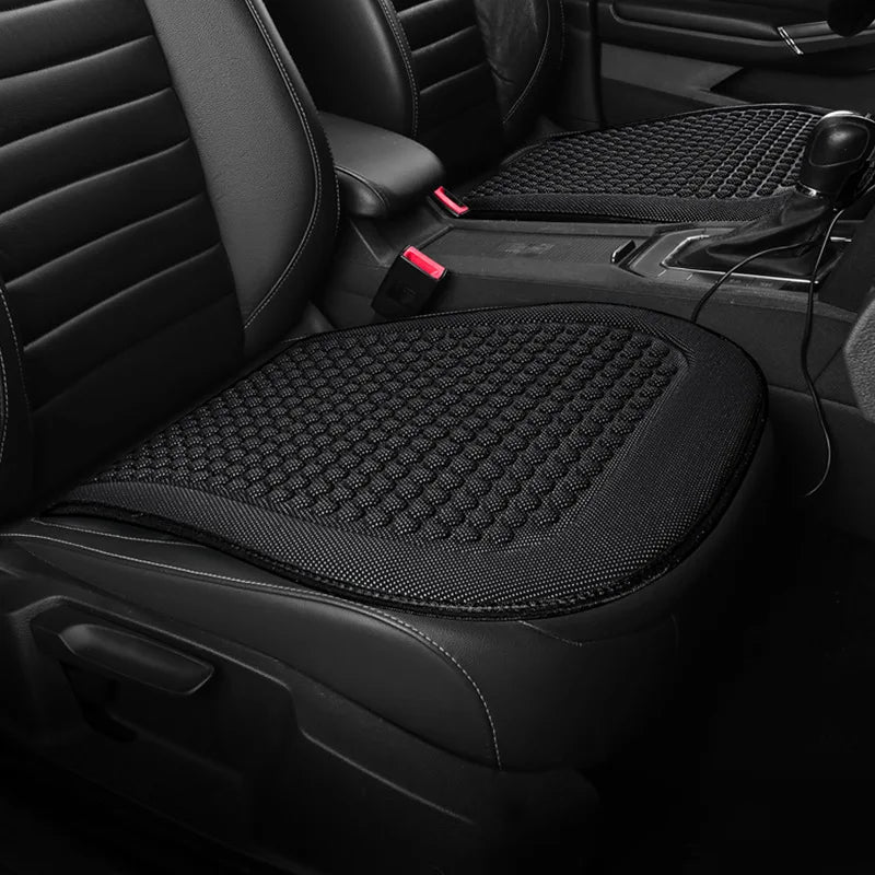 Auto Car Suv Truck Van Summer Cool Ice Silk Seat Cushion