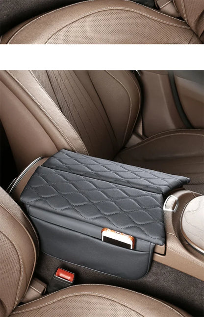 Car Center Console Armrest Box Cover Pad Organizer For Mercedes Benz E Class