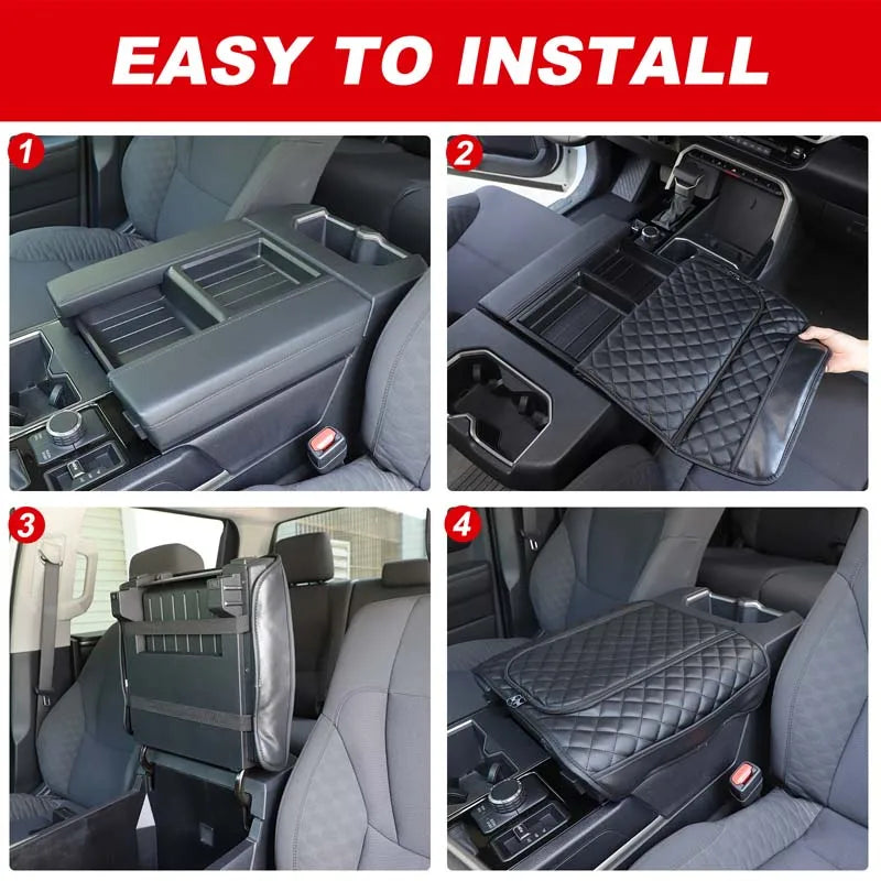 Car Center Console Armrest Box Cover Protection Pad