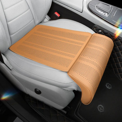 Car Seat Extender Pad Leg Support Memory Foam Knee Cushion
