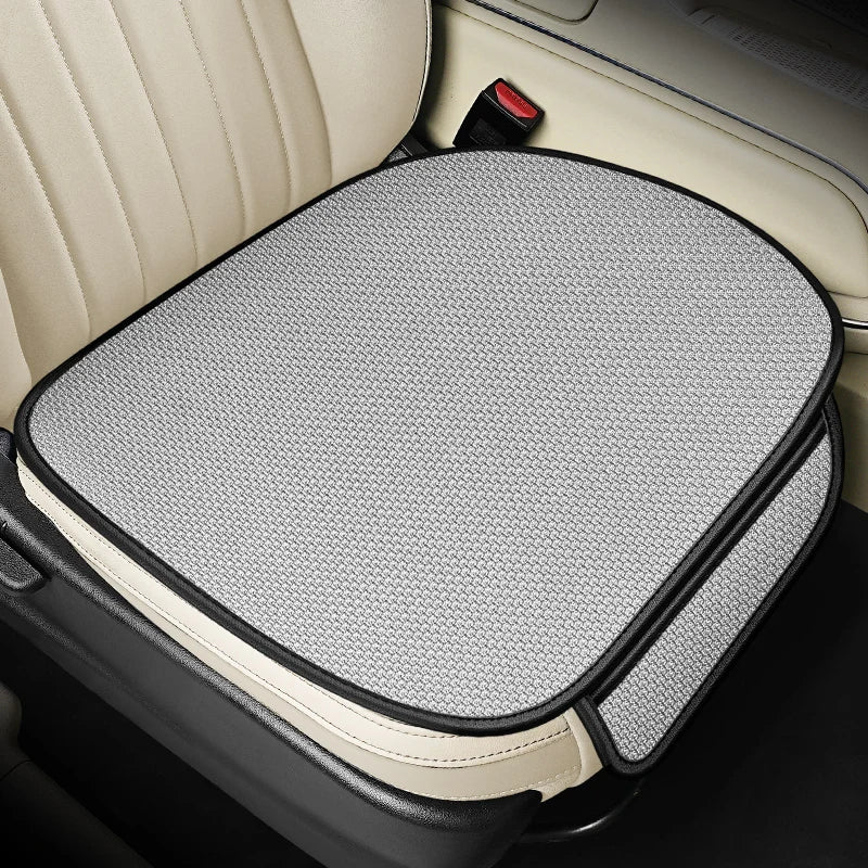 Car Summer Cool Breathable Fabric Front Rear Seat Cushion
