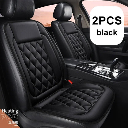 Car Winter Seat Heating 12V Thermal Winter Cushion 2PCS