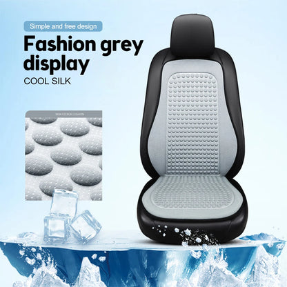 Car Summer Cool Ice Silk Seat Cover Cushion