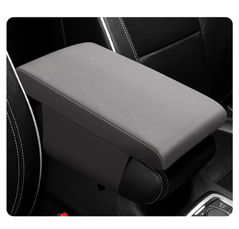 Car Armrest Box Height Pad Universal Memory Foam Height Pad