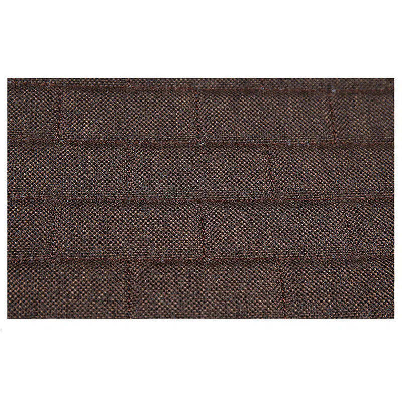 Car Flax Seat Cushion Protector Pad Front/Rear Set