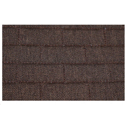 Car Flax Seat Cushion Protector Pad Front/Rear Set