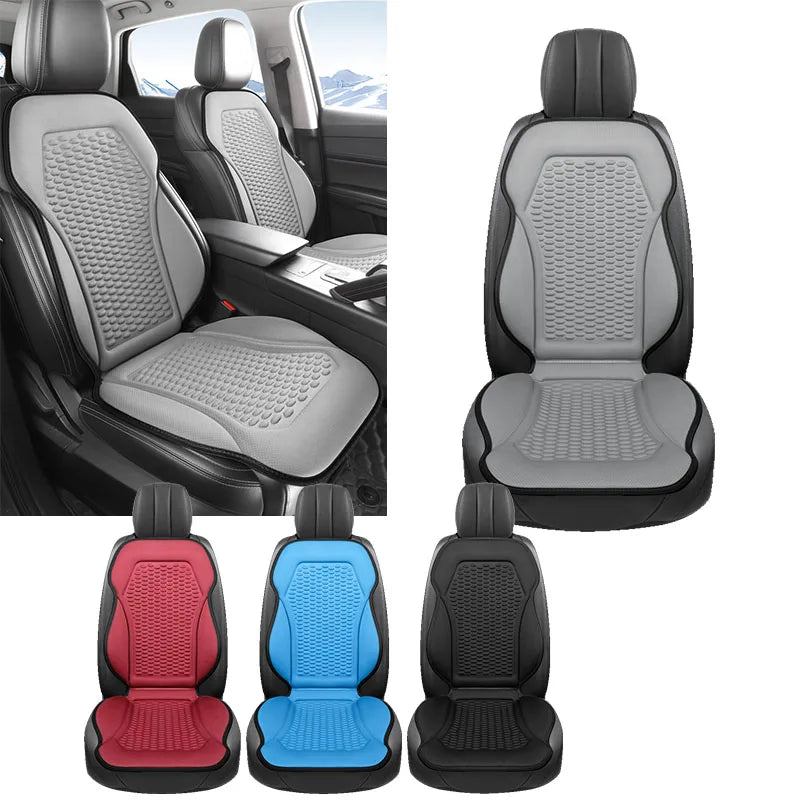 3D Textured Breathable Cooling Summer Car Seat Cushions