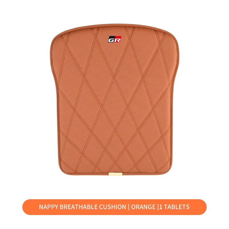 Car Genuine Leather Front Anti-slip Seat Cushion