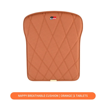 Car Genuine Leather Front Anti-slip Seat Cushion