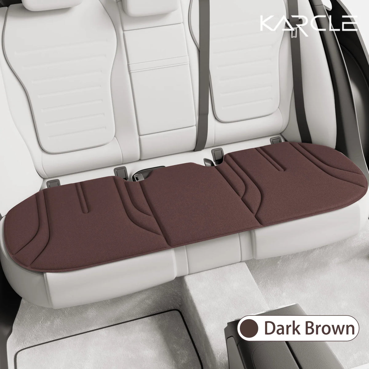 Car Universal Breathable Foam High-elastic Universal Seat Cushion 3 Pcs Set