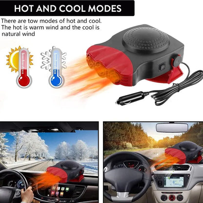 12V  Portable Electric  Heating Fan For Car Demisting or Defrosting