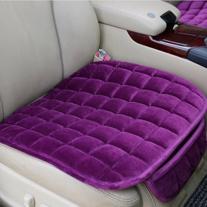 Car Universal Winter Warm Seat Anti-slip Front Chair Seat Breathable Cushion