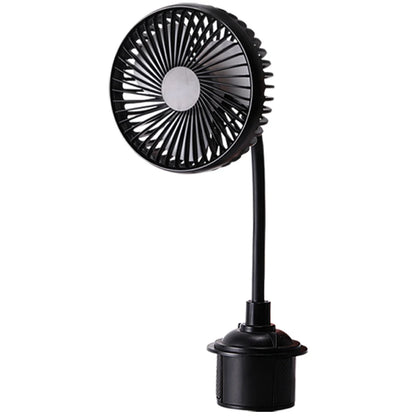 Car USB 3 Speed Powerful Quiet Rotatable Cooler Fan