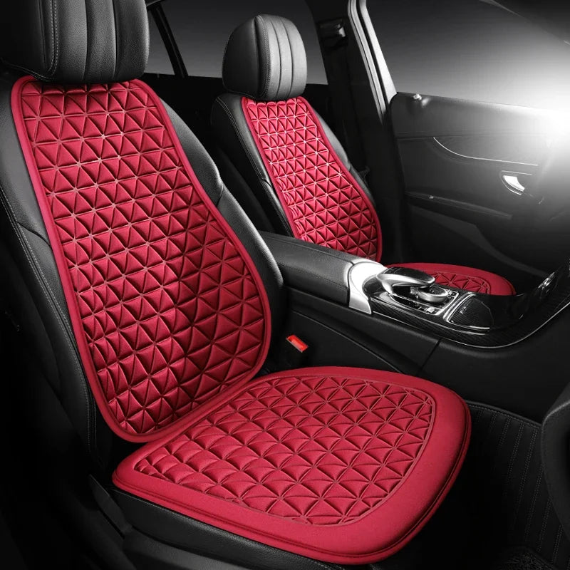 Car Breathable Fabric 3D Triangular Convex Hip Massage Cushion