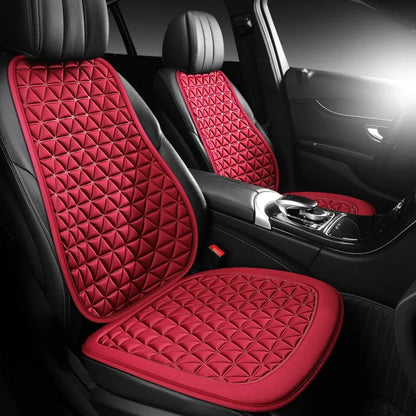 Car Breathable Fabric 3D Triangular Convex Hip Massage Cushion