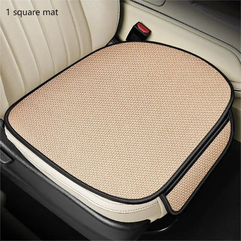 Car Summer Cool Seat Cushion Breathable Comfort Covers