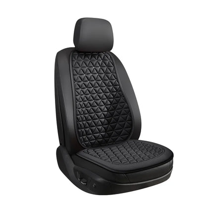 Car Breathable Fabric 3D Triangular Convex Hip Massage Cushion