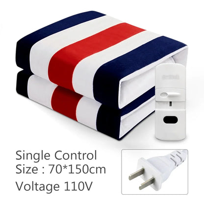 110V / 220V Electric Blanket Smart Control Heated Blanket Thicker Winter Carpet Mat