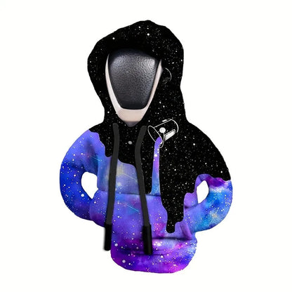 Car Gear Shift Hoodie Mini Funny Fashionable Cover