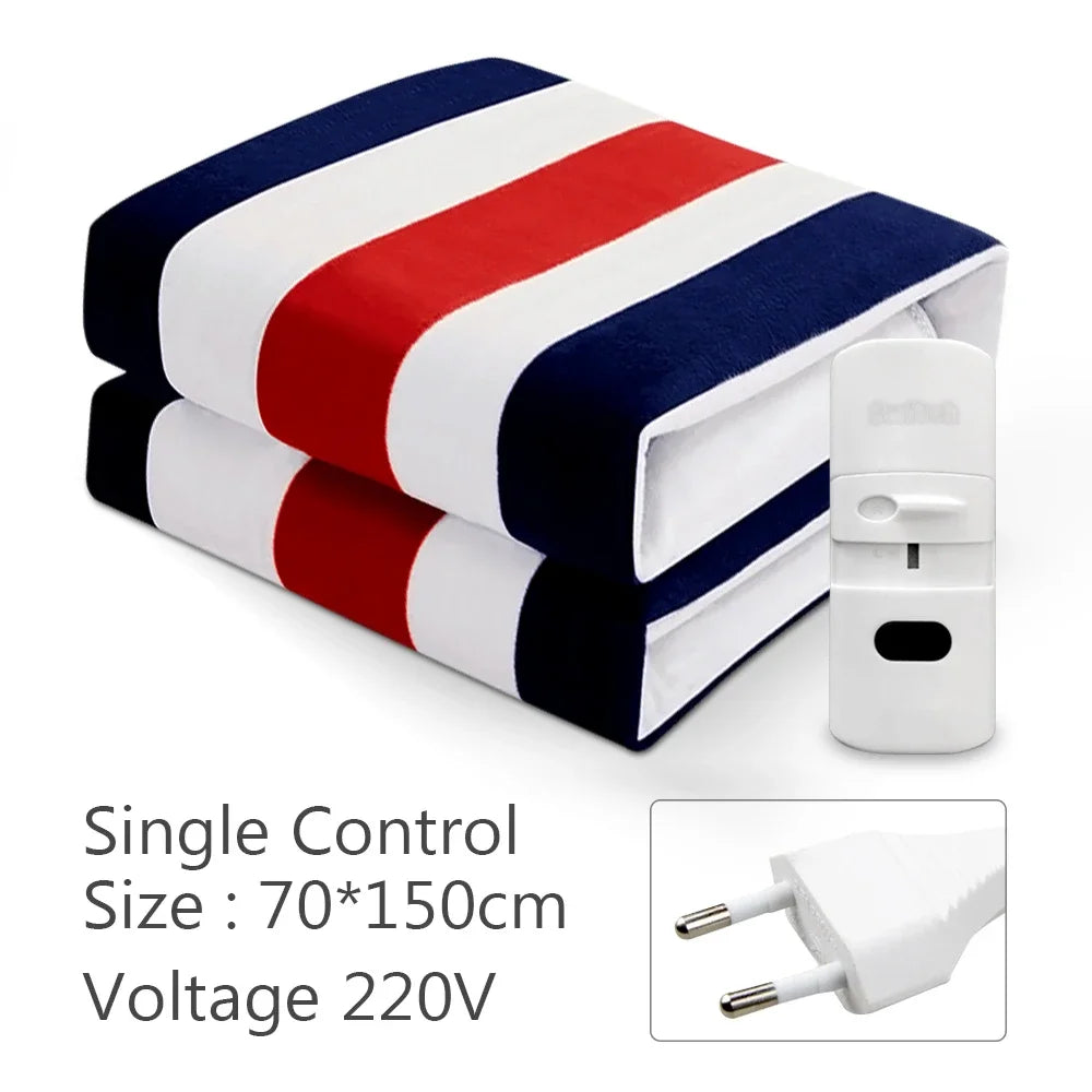 110V / 220V Electric Blanket Smart Control Heated Blanket Thicker Winter Carpet Mat