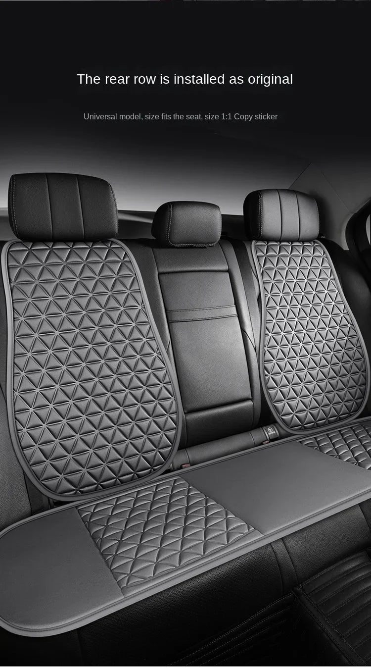 Car Breathable Fabric 3D Triangular Convex Hip Massage Cushion