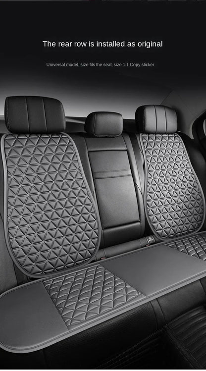 Car Breathable Fabric 3D Triangular Convex Hip Massage Cushion
