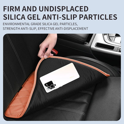 Car Genuine Leather Front Anti-slip Seat Cushion