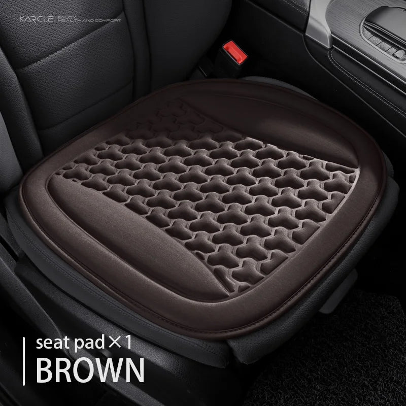 Car Seat Summer 3D Breathable Ice Silk Convex Cushion