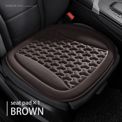 Car Seat Summer 3D Breathable Ice Silk Convex Cushion