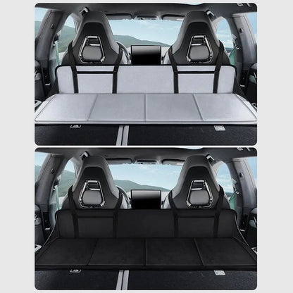 Bed Car Hood Protection SUV Car In Car Rear Seat Sleeping Mat Folding Extension Board