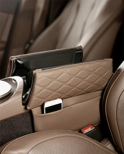 Car Center Console Armrest Box Cover Pad Organizer For Mercedes Benz