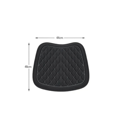 Car Driver Comfort Memory Foam Non-Slip Rubber Vehicles Office Seat Cover