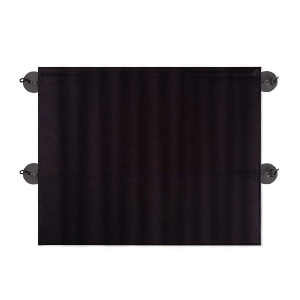 2Pcs Car Heat Insulation Sunshade Sun Protection Side Window Curtain