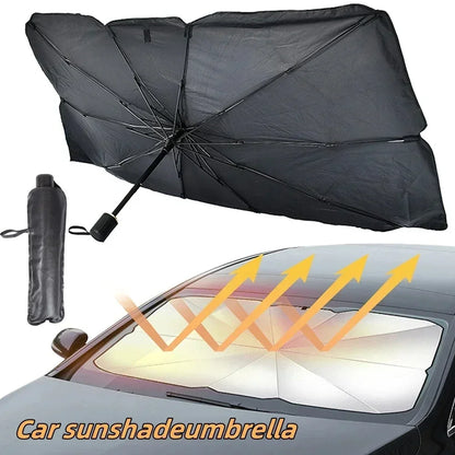 Car Sunshade Umbrella UV Summer Sun Protection