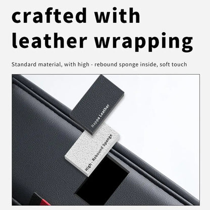 Car Armrest Pad Multifunctional Storage Box Tissue Water Cup Holder Organizer