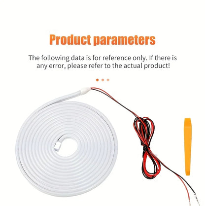 Car Trunk Universal  LED Silicone Light Strip 2M