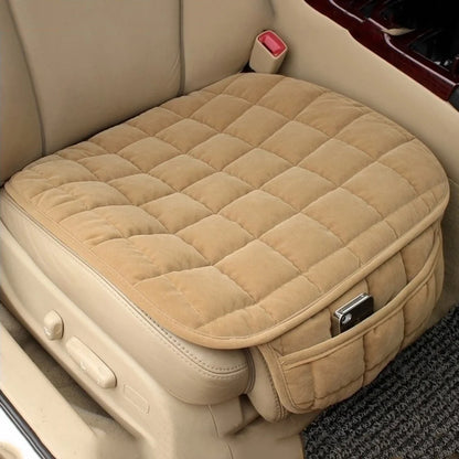 Car Universal Winter Warm Seat Anti-slip Front Chair Seat Breathable Cushion