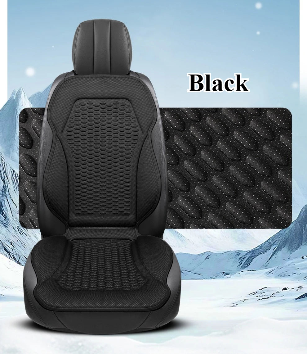 3D Textured Breathable Cooling Summer Car Seat Cushions