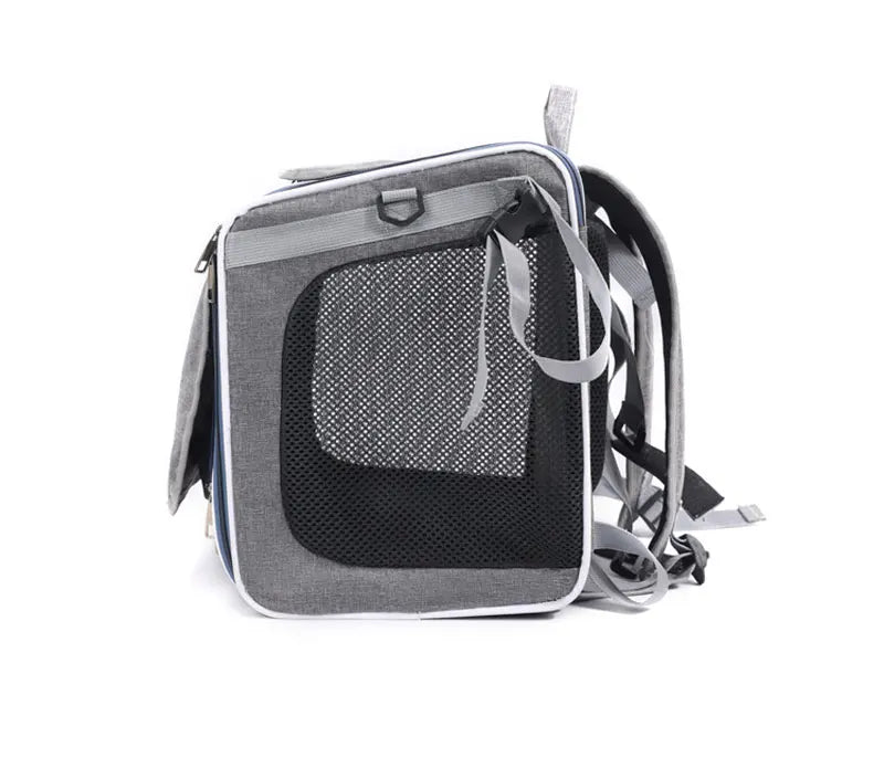 Bicycle Carrying Cat Dog Pet Bag Portable Backpack Organizer