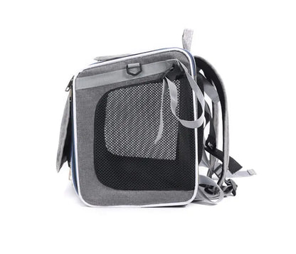 Bicycle Carrying Cat Dog Pet Bag Portable Backpack Organizer