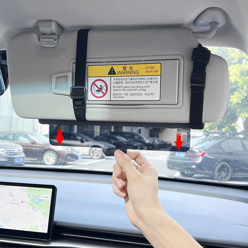 1Pcs Car Sun Visor Extender Anti-glare Sun Blocker Car Window Sunshade