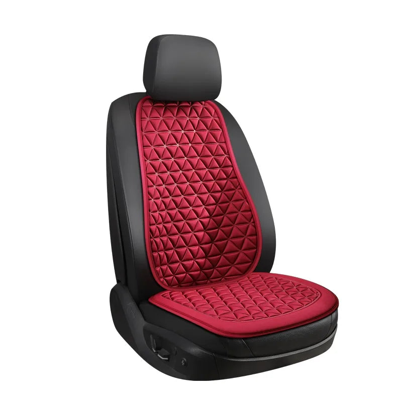 Car Breathable Fabric 3D Triangular Convex Hip Massage Cushion